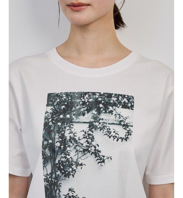 ROPE「プリントＴシャツ/イージーケア」|Tシャツ・カットソー|