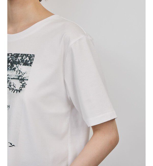ROPE「プリントＴシャツ/イージーケア」|Tシャツ・カットソー|