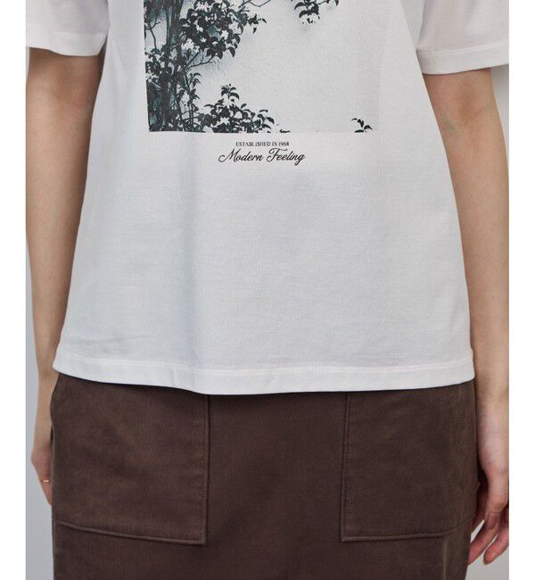ROPE「プリントＴシャツ/イージーケア」|Tシャツ・カットソー|