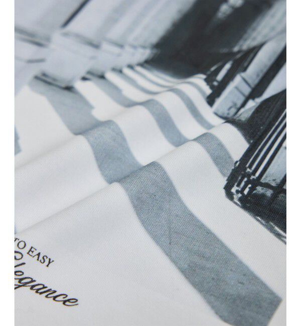 ROPE「プリントＴシャツ/イージーケア」|Tシャツ・カットソー|