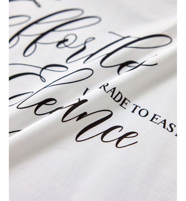 ROPE「プリントＴシャツ/イージーケア」|Tシャツ・カットソー|