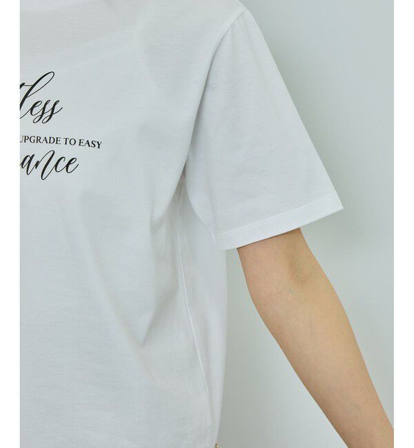 ROPE「プリントＴシャツ/イージーケア」|Tシャツ・カットソー|