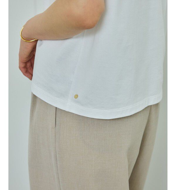 ROPE「プリントＴシャツ/イージーケア」|Tシャツ・カットソー|