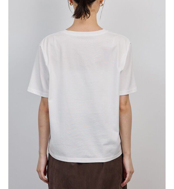 ROPE「プリントＴシャツ/イージーケア」|Tシャツ・カットソー|