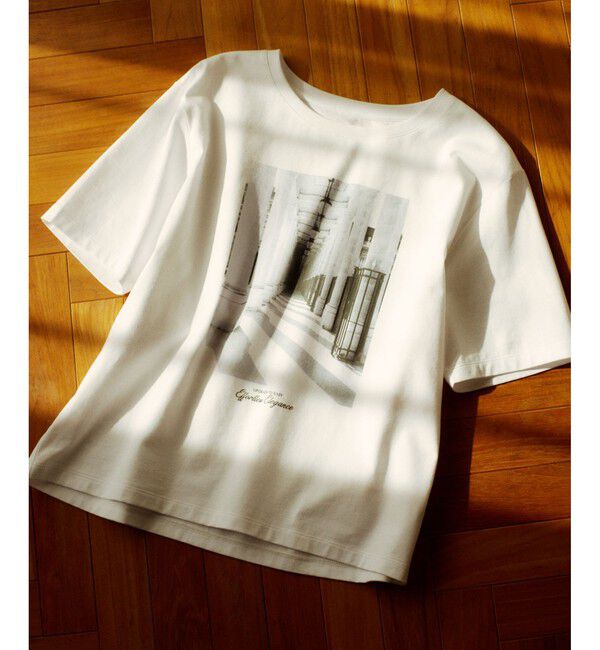 ROPE「プリントＴシャツ/イージーケア」|Tシャツ・カットソー|