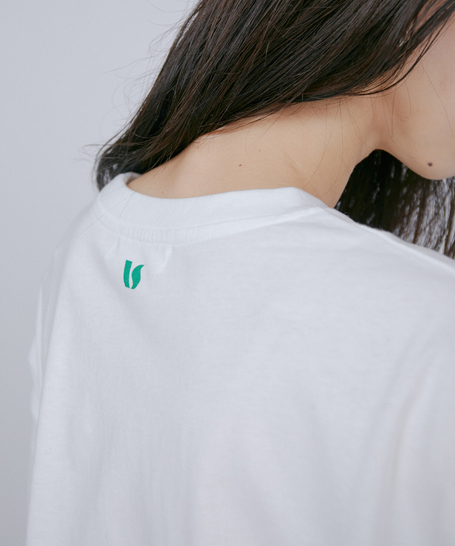 VIS「【洗える】BigロゴロングTシャツ」|Tシャツ・カットソー|