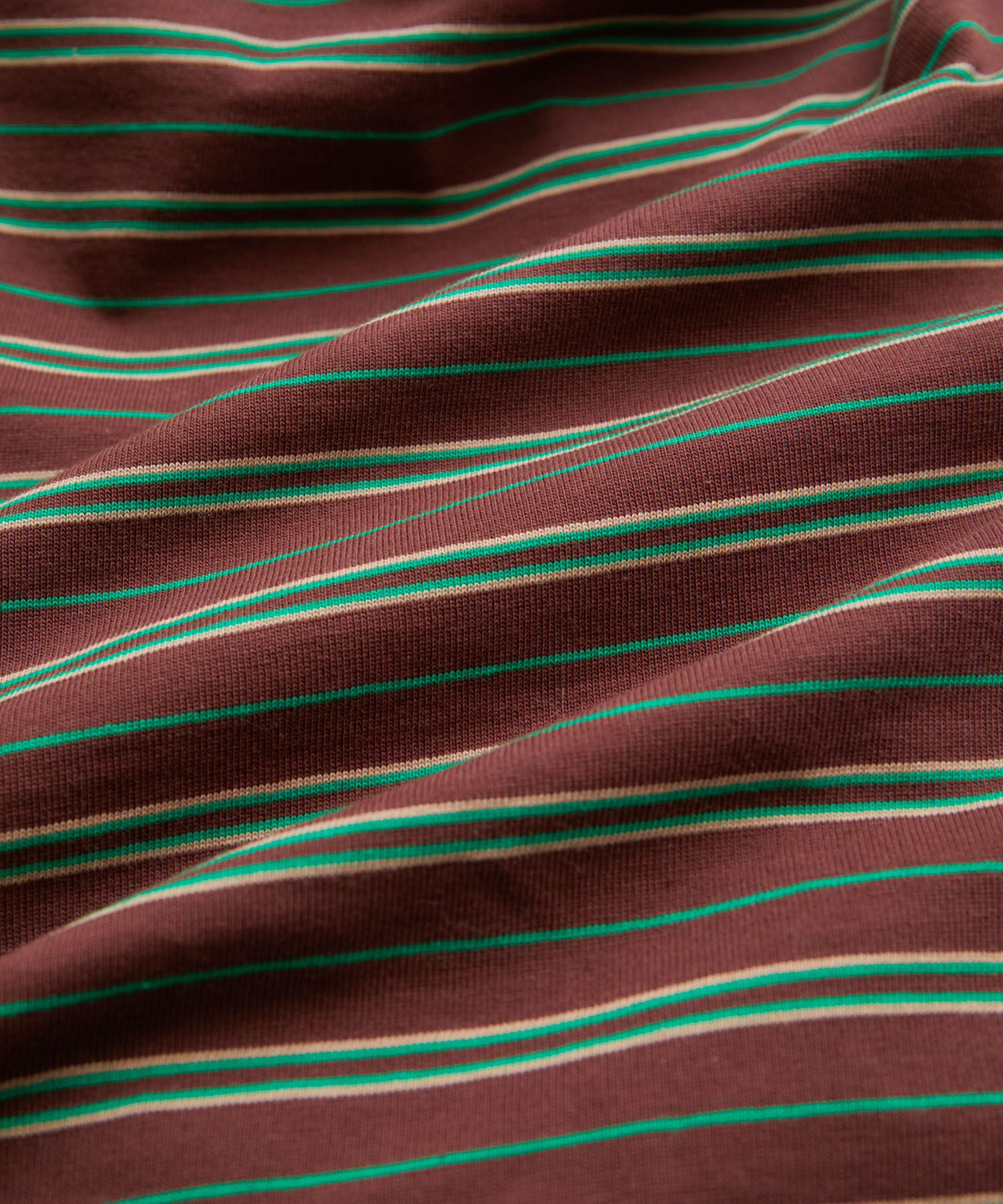 VIS「マルチボーダーオフショルトップス」|Tシャツ・カットソー|