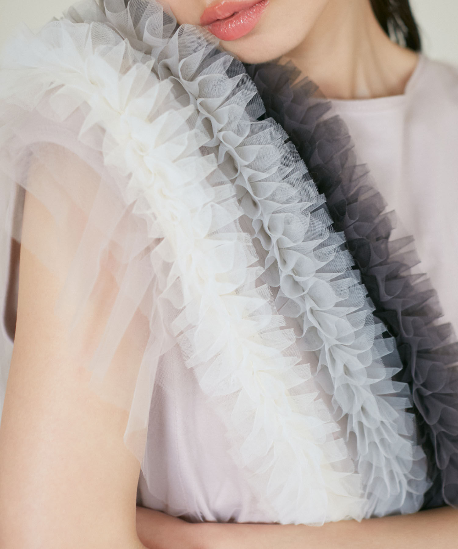 VIS「グラデーションフリルスマホショルダー」|その他|