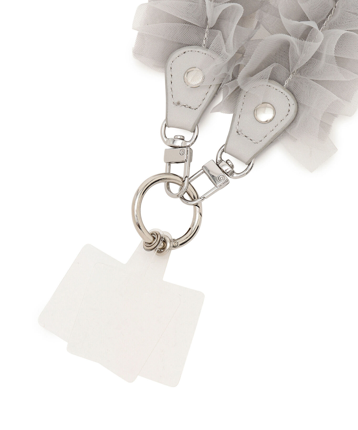 VIS「グラデーションフリルスマホショルダー」|その他|