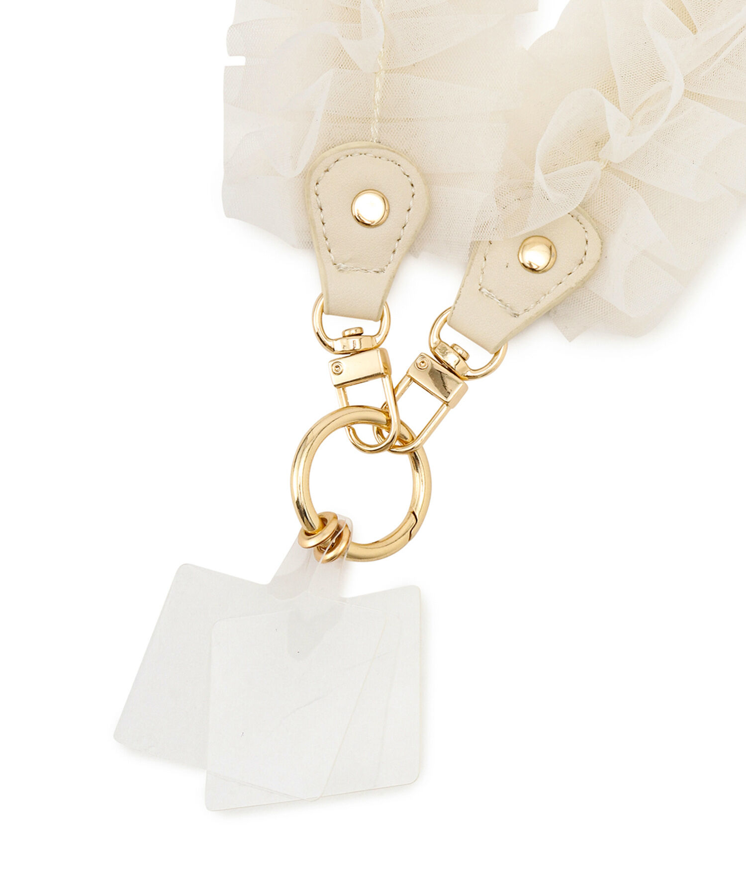 VIS「グラデーションフリルスマホショルダー」|その他|