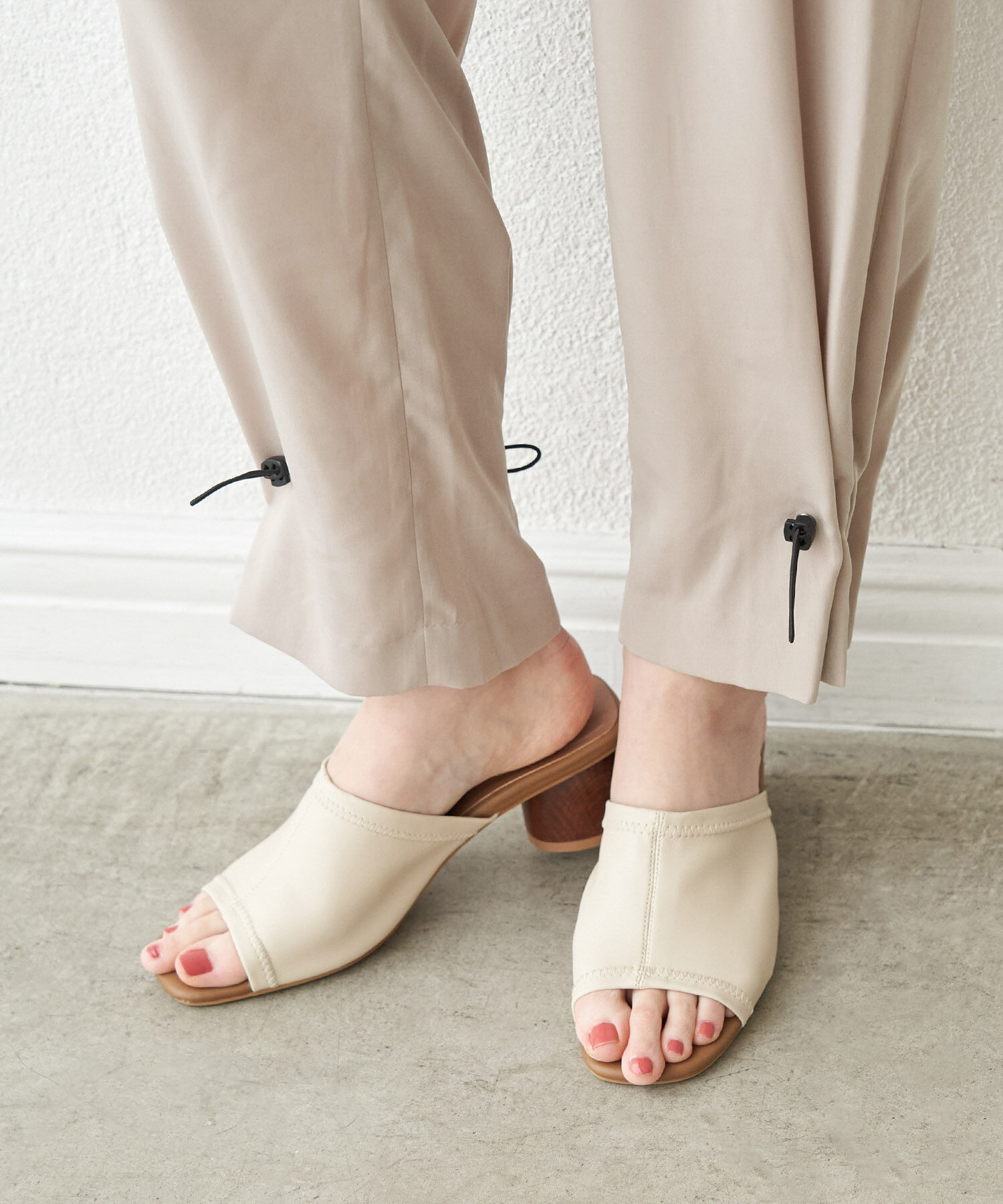 Rope&rsquo;Picnic「裾ドロストイージーパンツ」|その他|