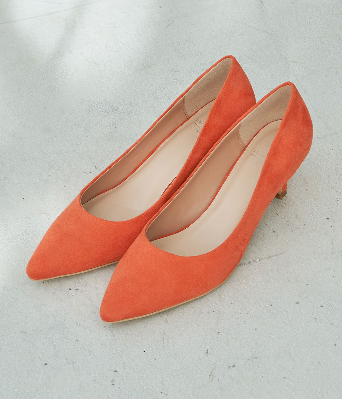 ROPE PICNIC PASSAGE「【WEB限定カラー:ゼブラ】ポインテッドトゥプレーンパンプス」|パンプス|