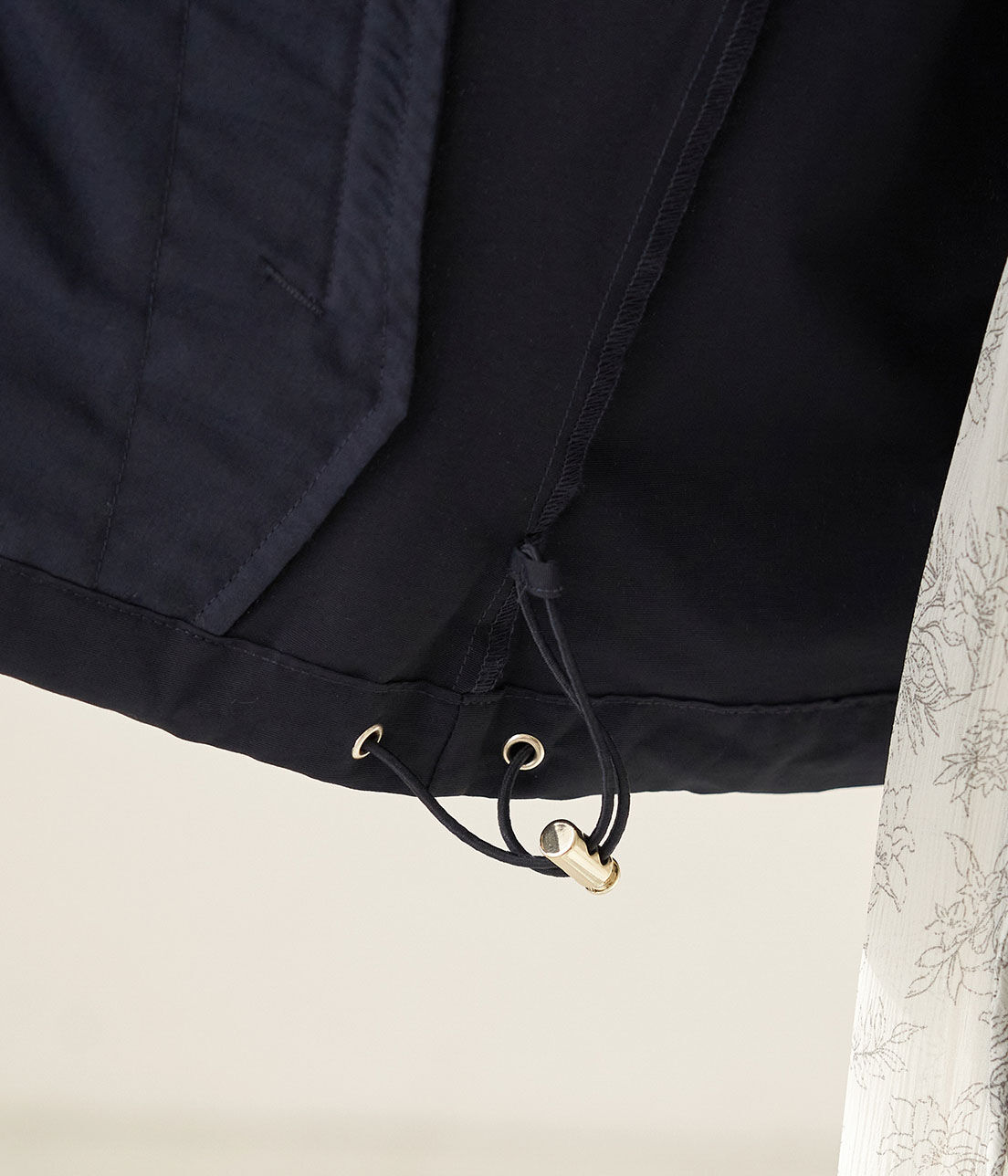 Rope&rsquo;Picnic「【撥水・花粉ガード】グログランマウンテンパーカー」|アウトドア|