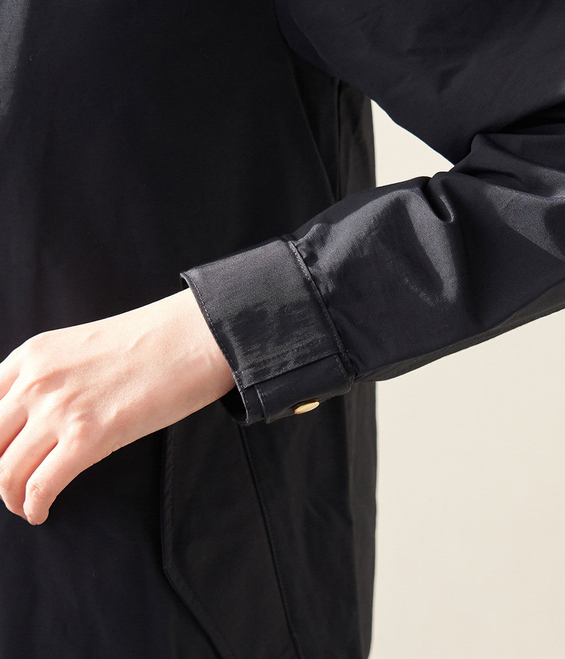 Rope&rsquo;Picnic「【撥水・花粉ガード】グログランマウンテンパーカー」|アウトドア|