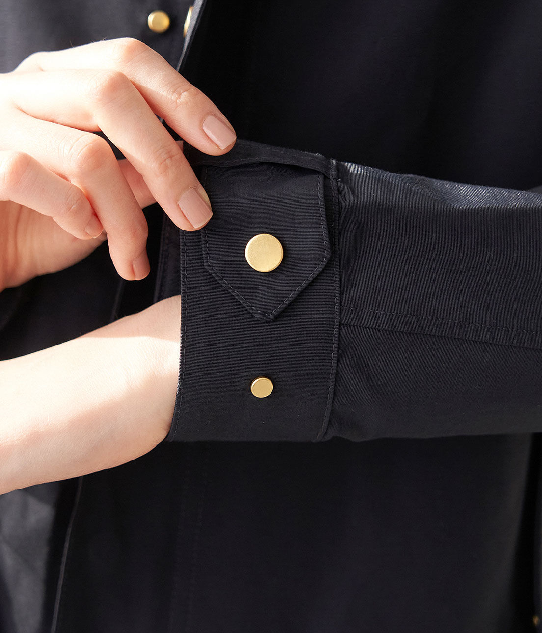 Rope&rsquo;Picnic「【撥水・花粉ガード】グログランマウンテンパーカー」|アウトドア|