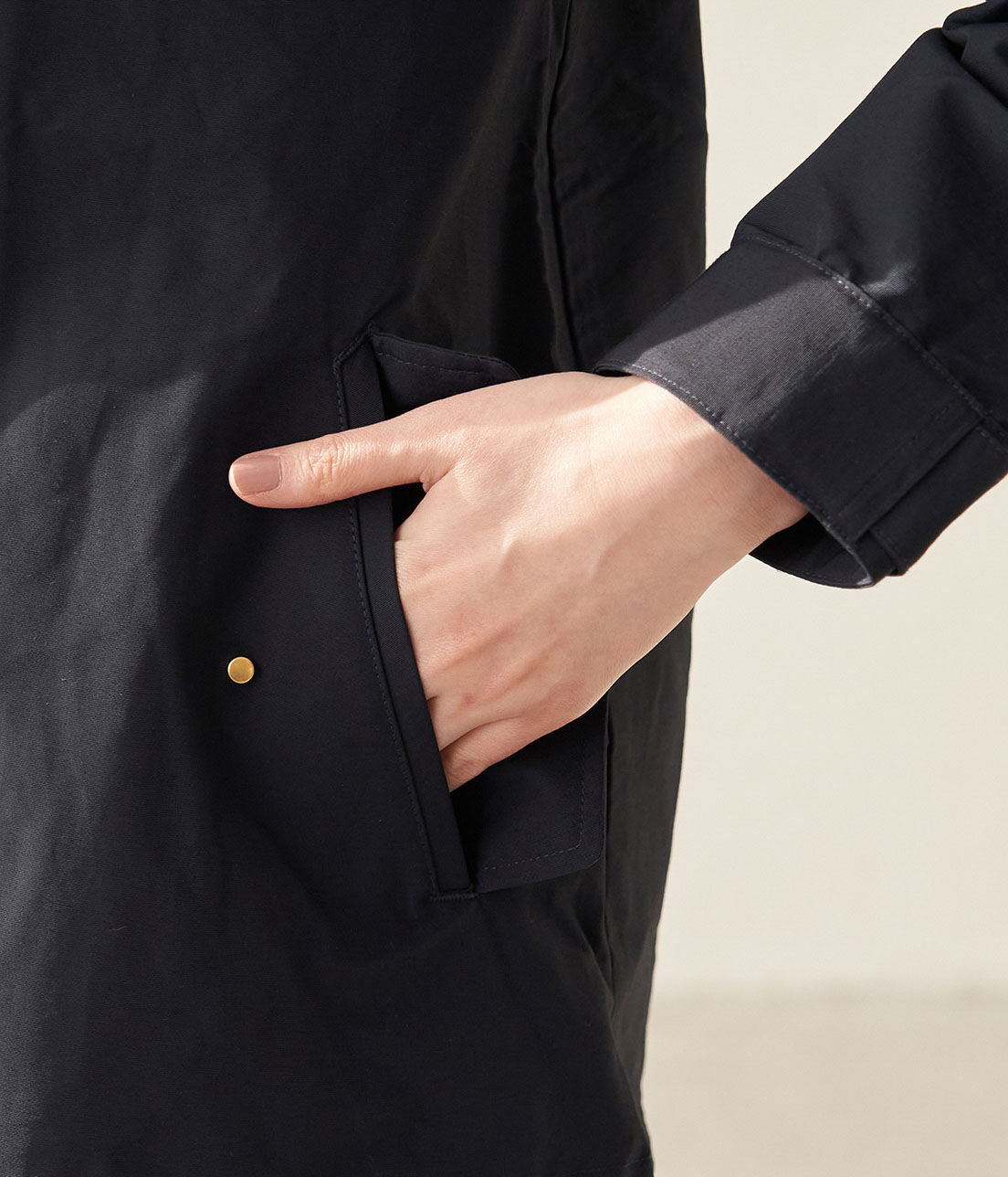 Rope&rsquo;Picnic「【撥水・花粉ガード】グログランマウンテンパーカー」|アウトドア|