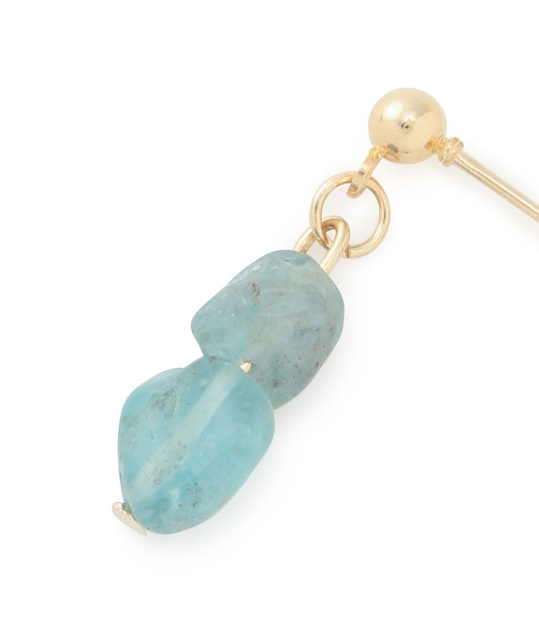 ROPE PICNIC PASSAGE「カラーストーンピアス」|ピアス|