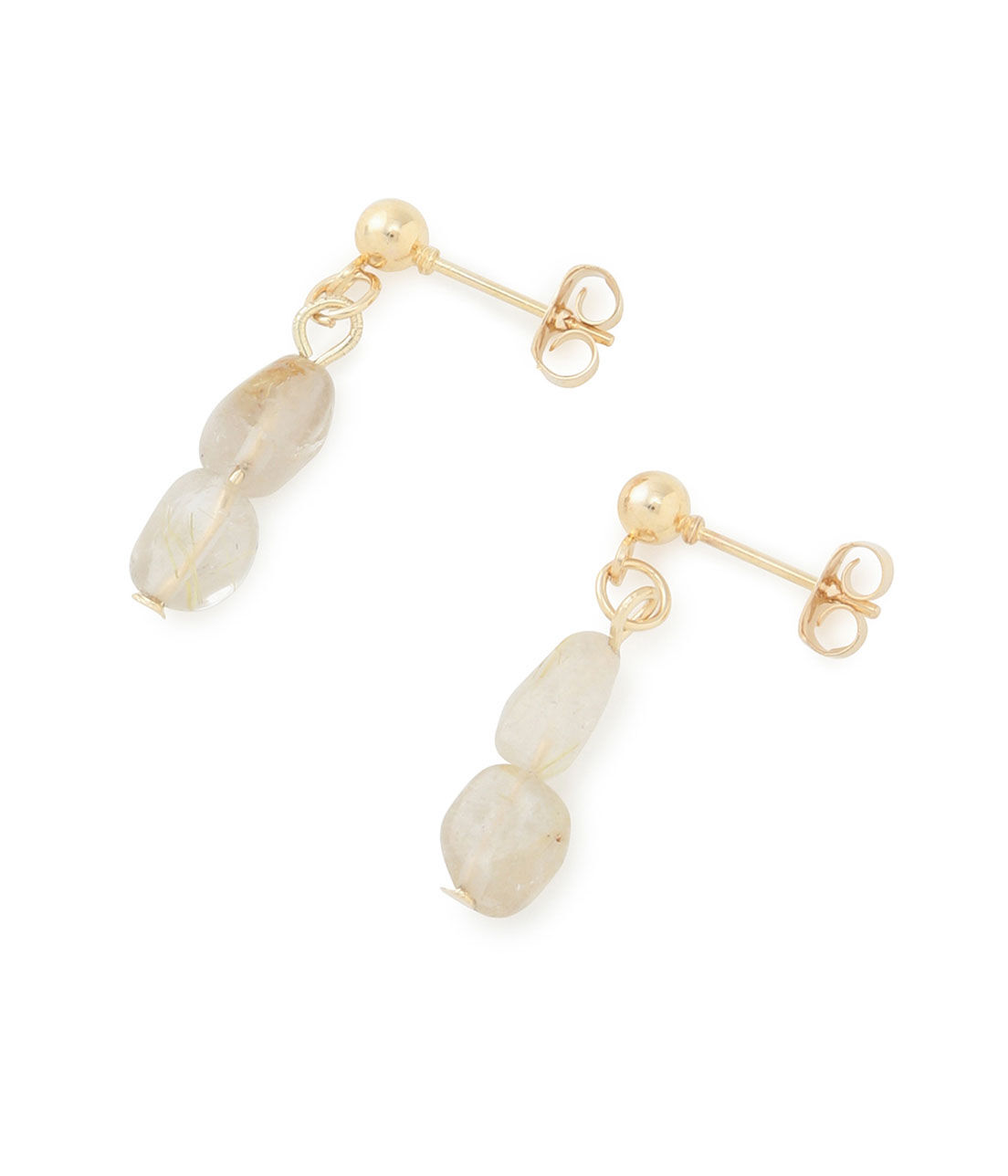 ROPE PICNIC PASSAGE「カラーストーンピアス」|ピアス|