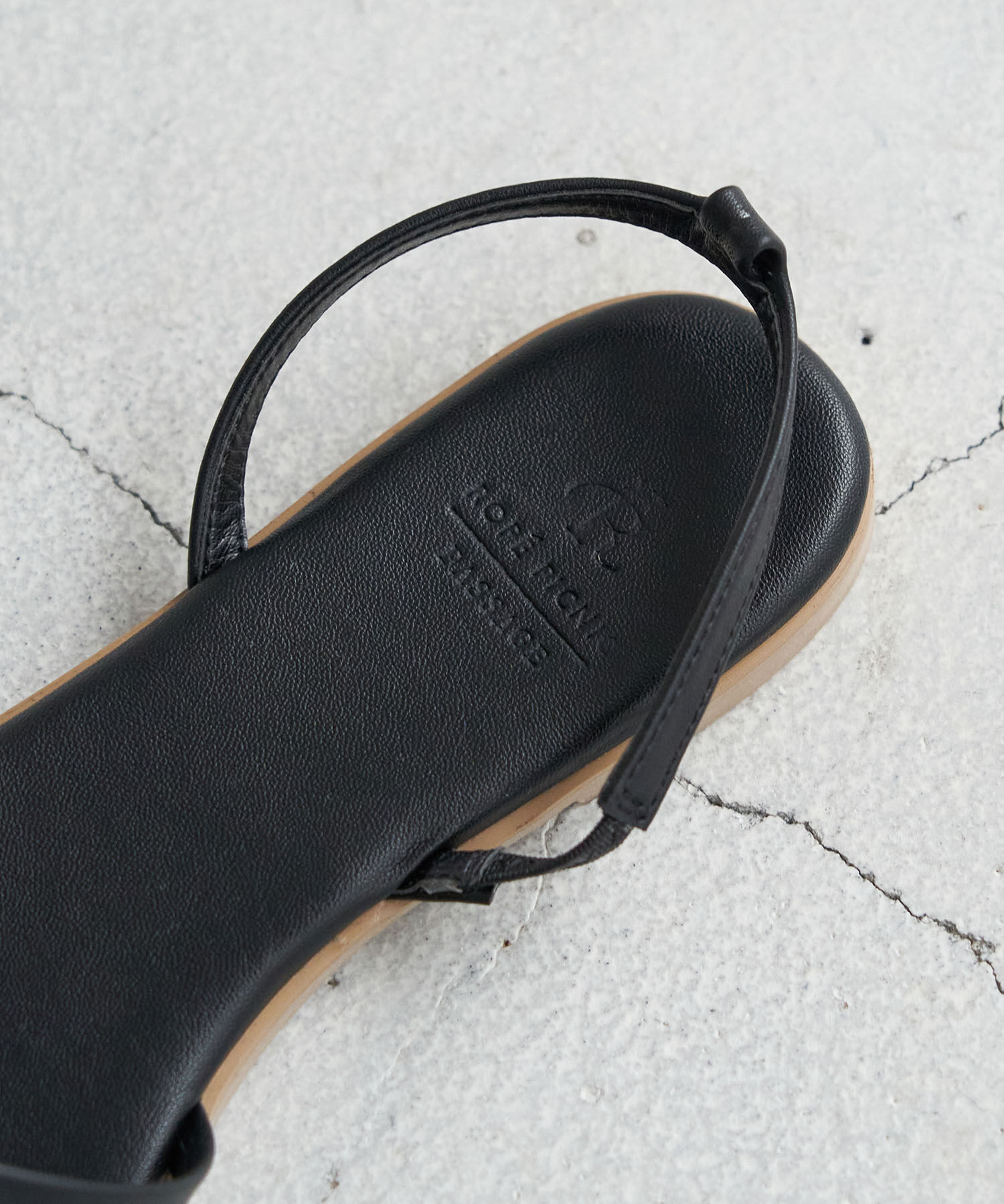 ROPE PICNIC PASSAGE「アンクレット付ストリングバックトングサンダル」|サンダル|