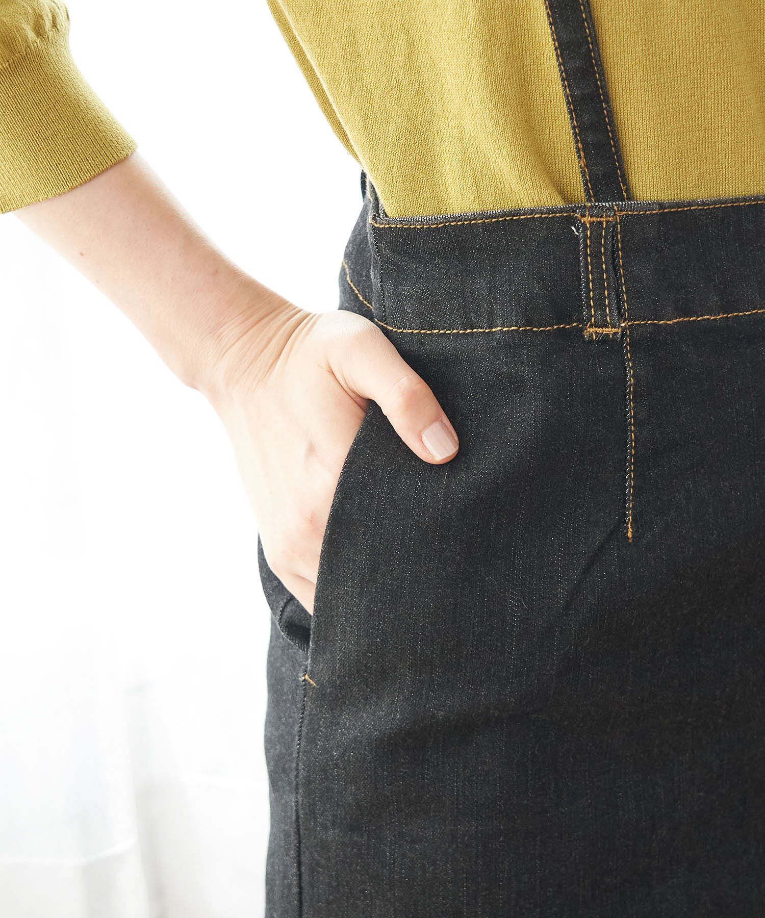 Rope&rsquo;Picnic「【リンクコーデ】デニムスカート」|スカート|