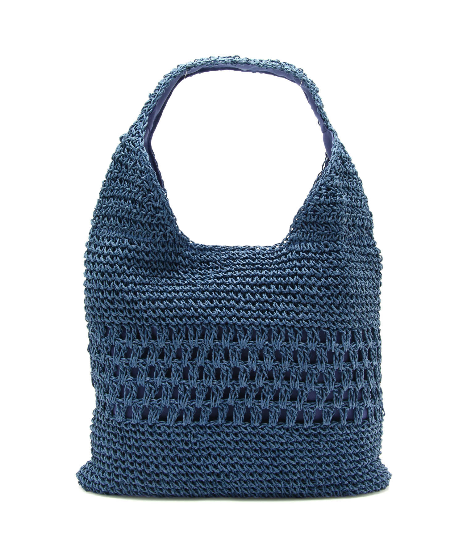 ROPE PICNIC PASSAGE「透かし編みペーパーホーボーワンショルダーバッグ」|トートバッグ|