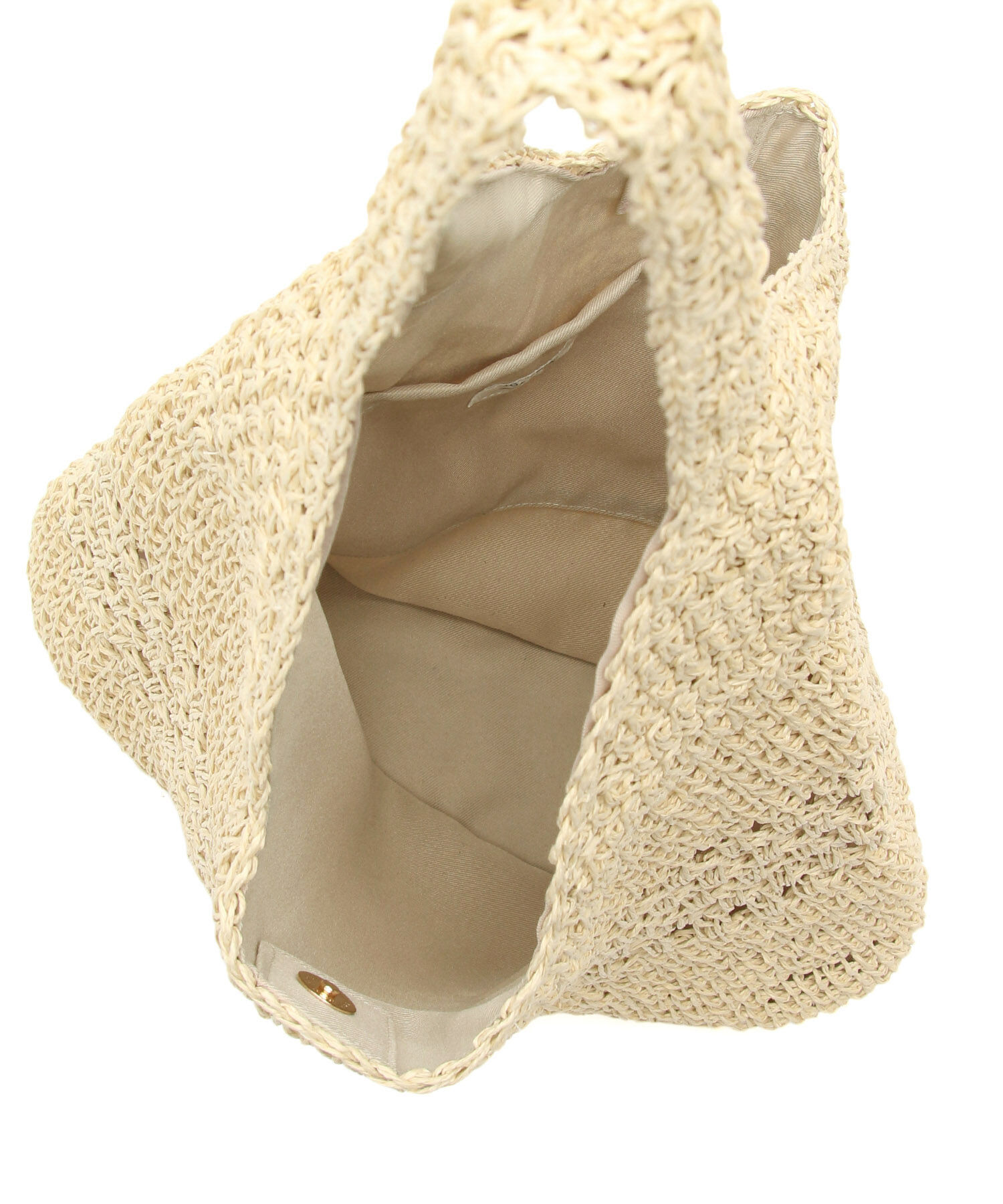 ROPE PICNIC PASSAGE「透かし編みペーパーホーボーワンショルダーバッグ」|トートバッグ|