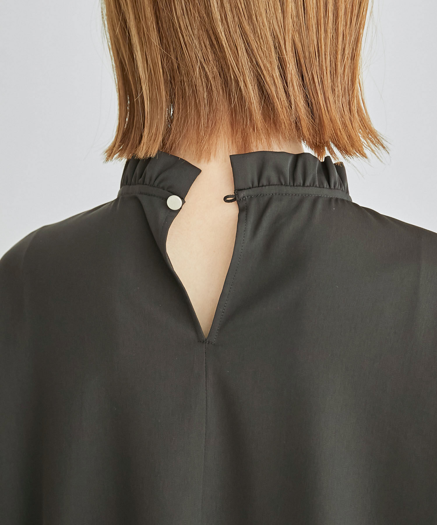 Rope&rsquo;Picnic「フリルカラーチュニックブラウス」|シャツ・ブラウス|