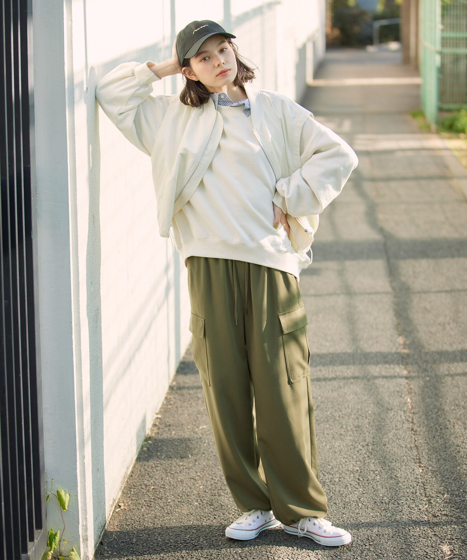 ROPE' PICNIC R「撥水加工/ミリタリーベスト/リンクコーデ」|ベスト・ジレ|