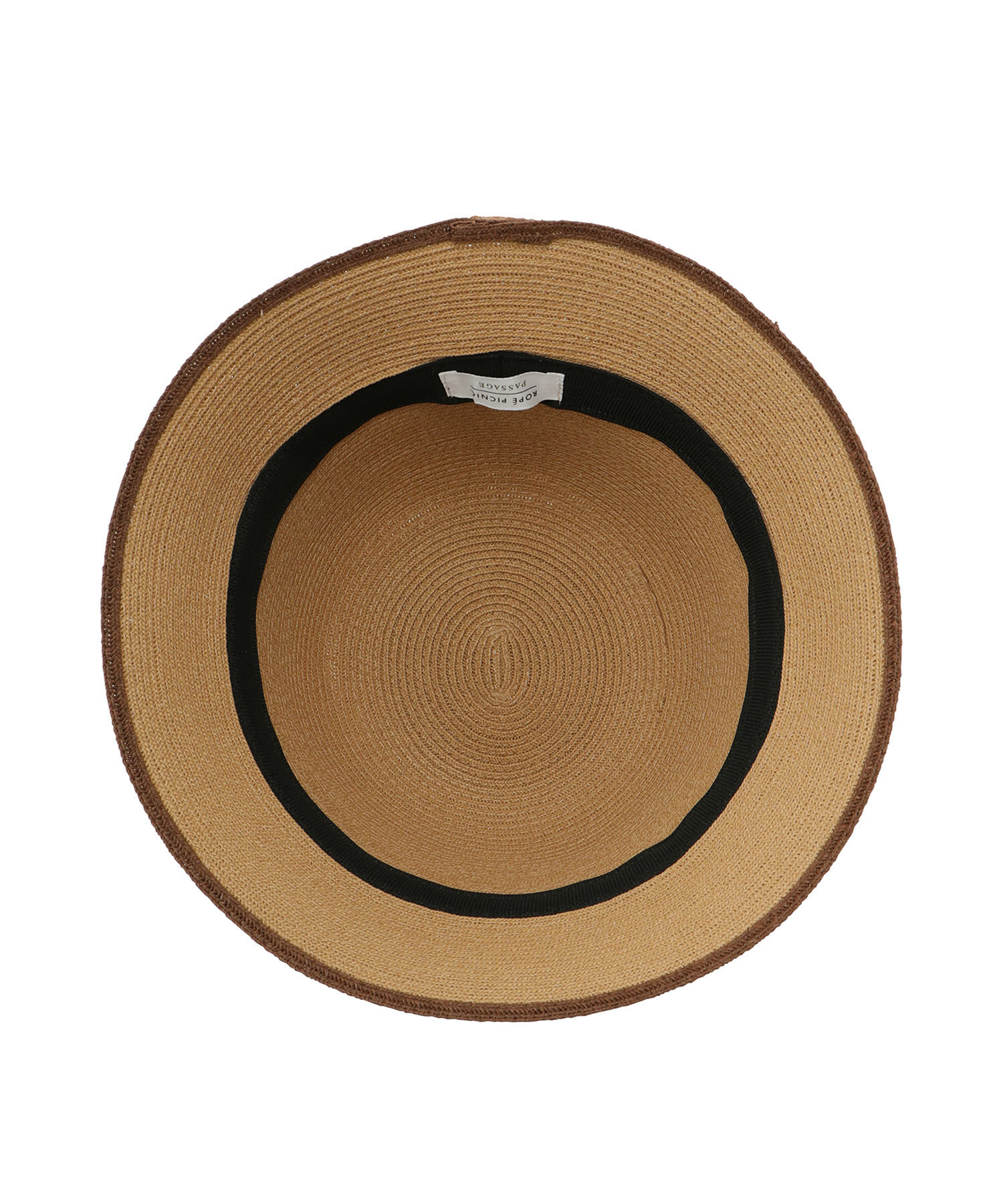 ROPE PICNIC PASSAGE「ウォッシャブルブレードベルハット」|ハット|