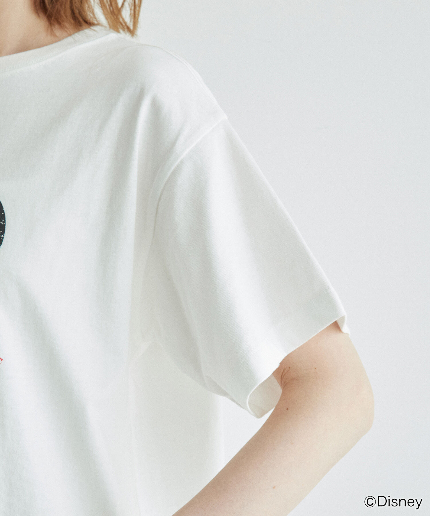 Rope&rsquo;Picnic「MICKEY MOUSE/プリントTシャツ」|Tシャツ・カットソー|