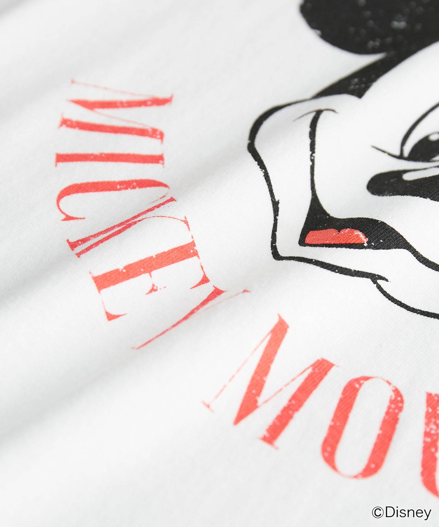 Rope&rsquo;Picnic「MICKEY MOUSE/プリントTシャツ」|Tシャツ・カットソー|