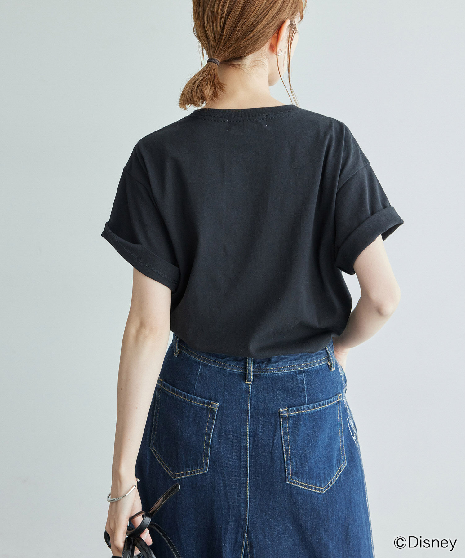 Rope&rsquo;Picnic「MICKEY MOUSE/プリントTシャツ」|Tシャツ・カットソー|