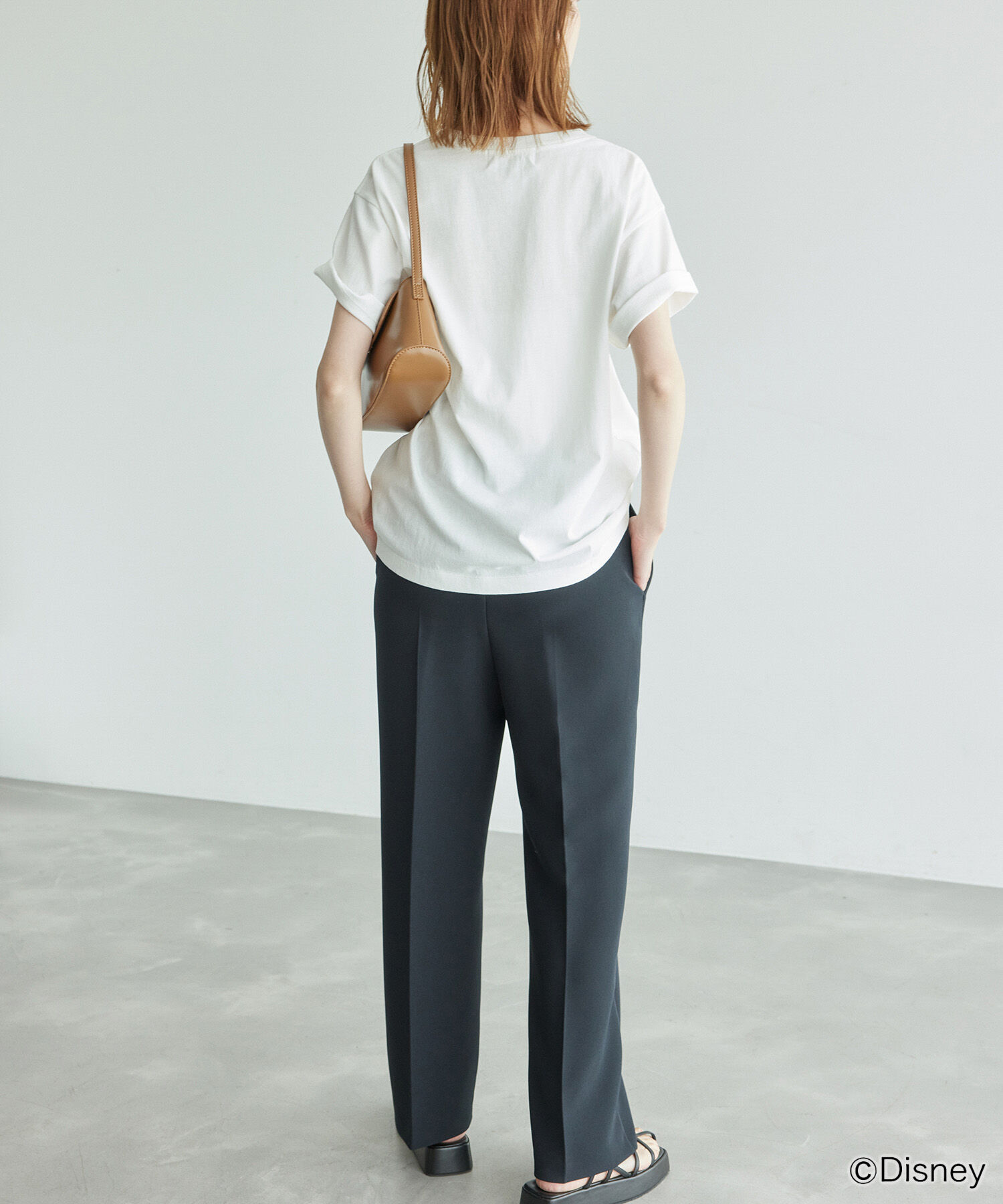 Rope&rsquo;Picnic「MICKEY MOUSE/プリントTシャツ」|Tシャツ・カットソー|