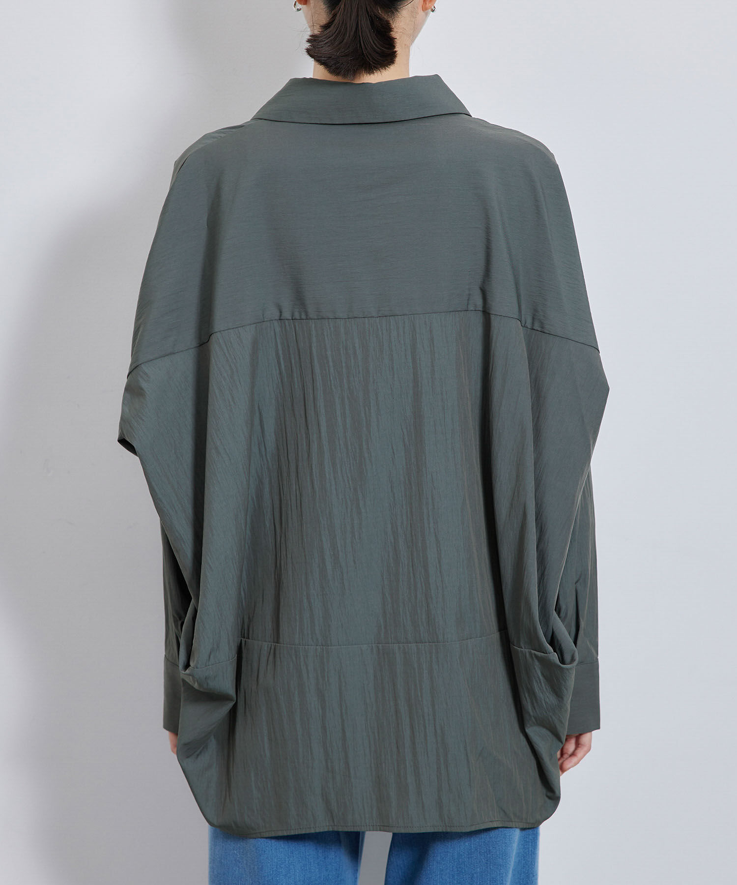 Rope&rsquo;Picnic「ニュアンススキッパーシャツ」|シャツ・ブラウス|