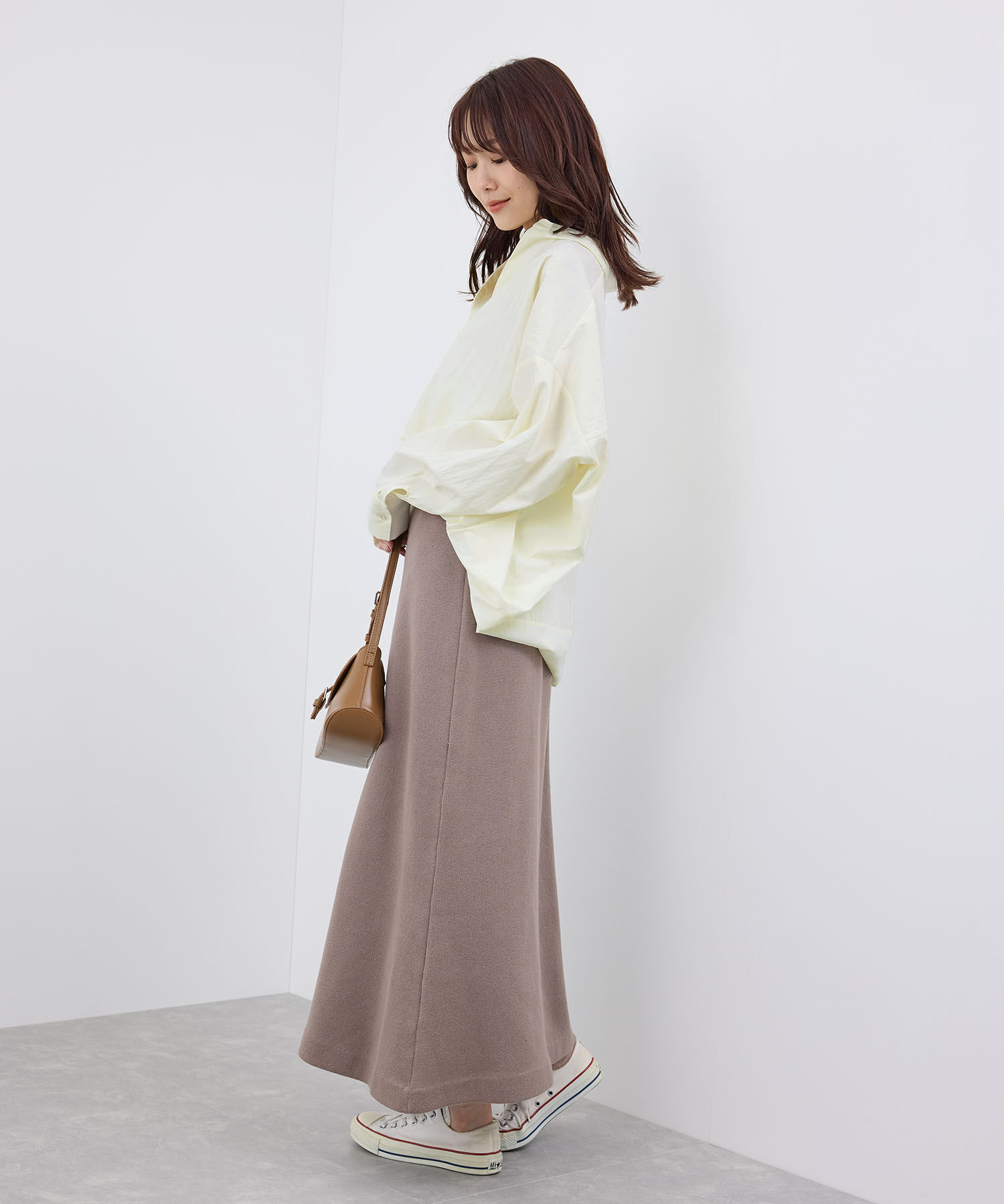 Rope&rsquo;Picnic「ニュアンススキッパーシャツ」|シャツ・ブラウス|