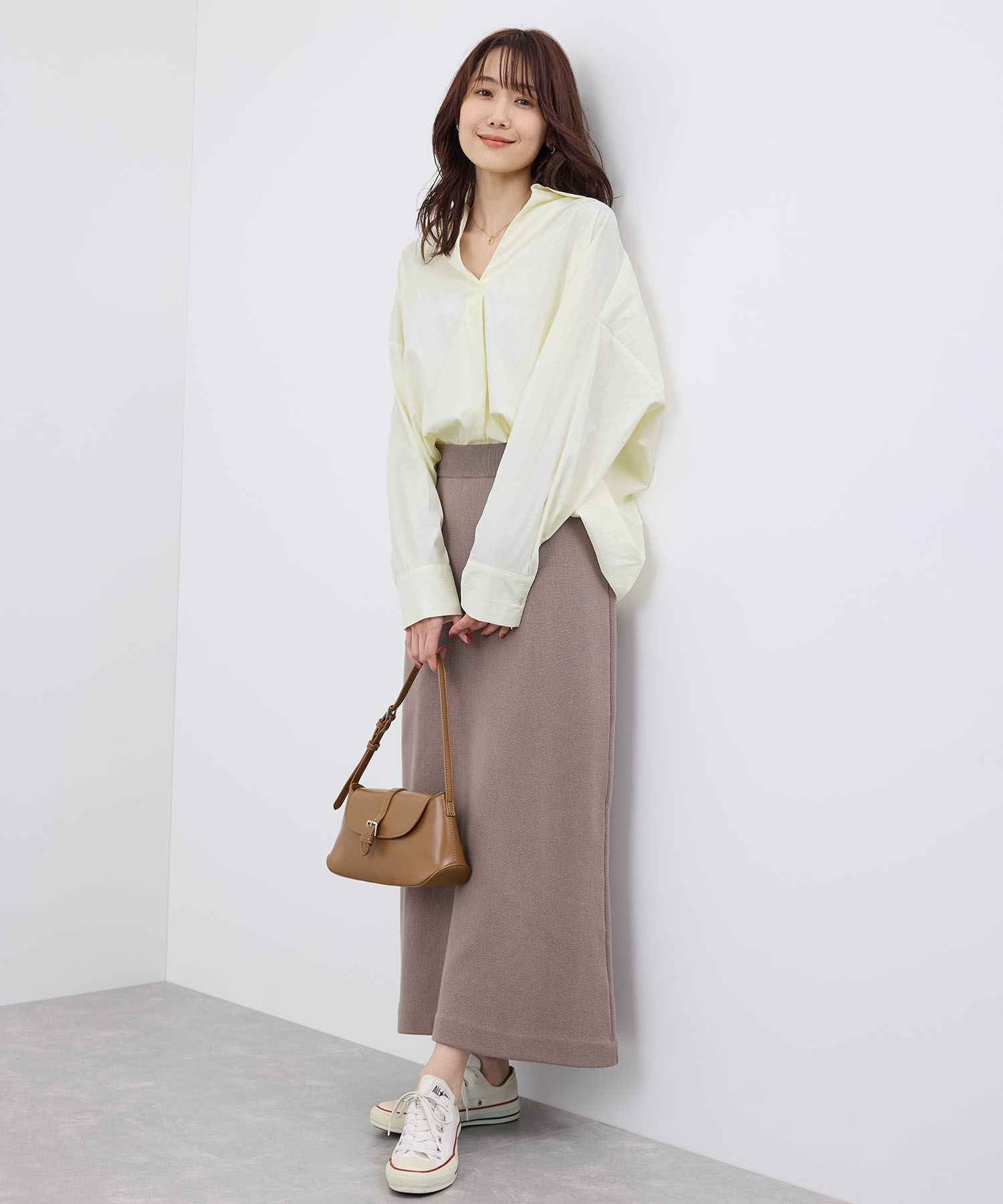 Rope&rsquo;Picnic「ニュアンススキッパーシャツ」|シャツ・ブラウス|