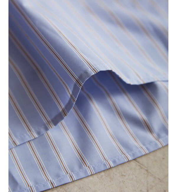 Rope&rsquo;Picnic「【UVカット・接触冷感・イージーケア】スキッパーシャツワンピース」|ワンピース|