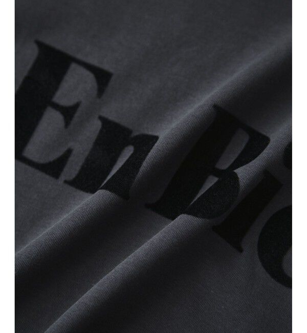 Rope&rsquo;Picnic「【UVカット・接触冷感・汗染み加工】フロッキーロゴTシャツ」|Tシャツ・カットソー|