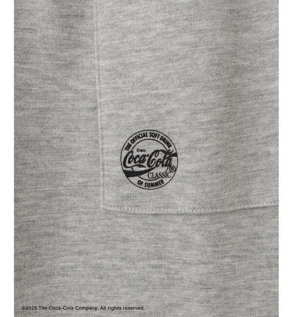 Rope&rsquo;Picnic「【Coca-Cola】【汗染み加工・セットアップ対応】ラメ入りミニ裏毛アイラインスカート」|スカート|