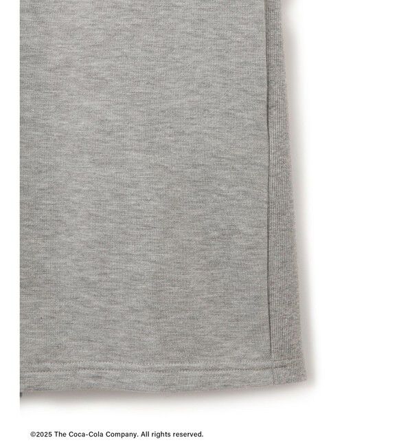 Rope&rsquo;Picnic「【Coca-Cola】【汗染み加工・セットアップ対応】ラメ入りミニ裏毛アイラインスカート」|スカート|