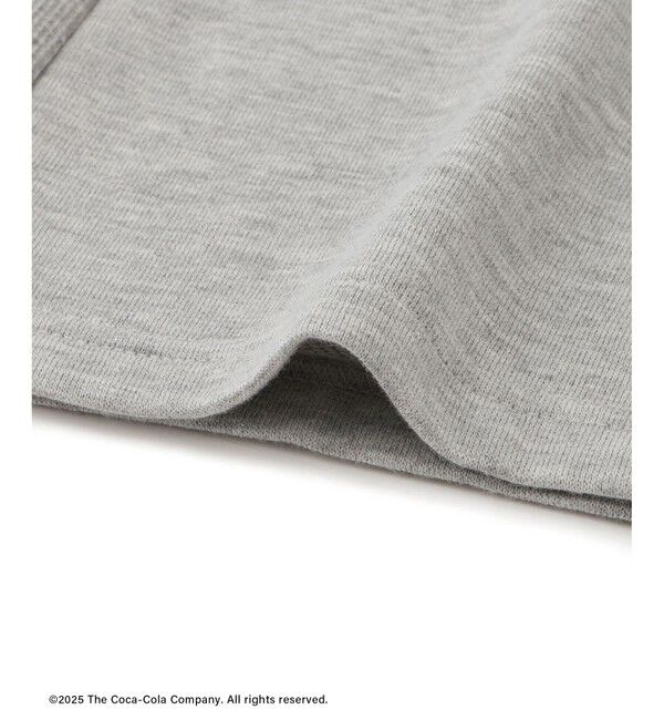 Rope&rsquo;Picnic「【Coca-Cola】【汗染み加工・セットアップ対応】ラメ入りミニ裏毛アイラインスカート」|スカート|