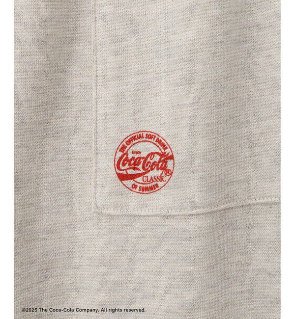 Rope&rsquo;Picnic「【Coca-Cola】【汗染み加工・セットアップ対応】ラメ入りミニ裏毛アイラインスカート」|スカート|