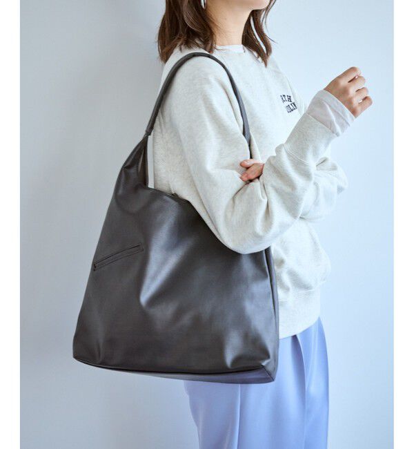 ROPE PICNIC PASSAGE「洗えるバッグ シーンレスワンハンドルトートバッグ/A4対応・イージーケア」|トートバッグ|