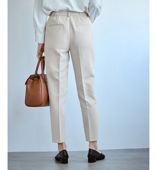 Rope&rsquo;Picnic「【WEB限定カラー】360&deg;ウルトラストレッチ テーパードパンツ/花粉ガード・セットアップ対応」|チノ|