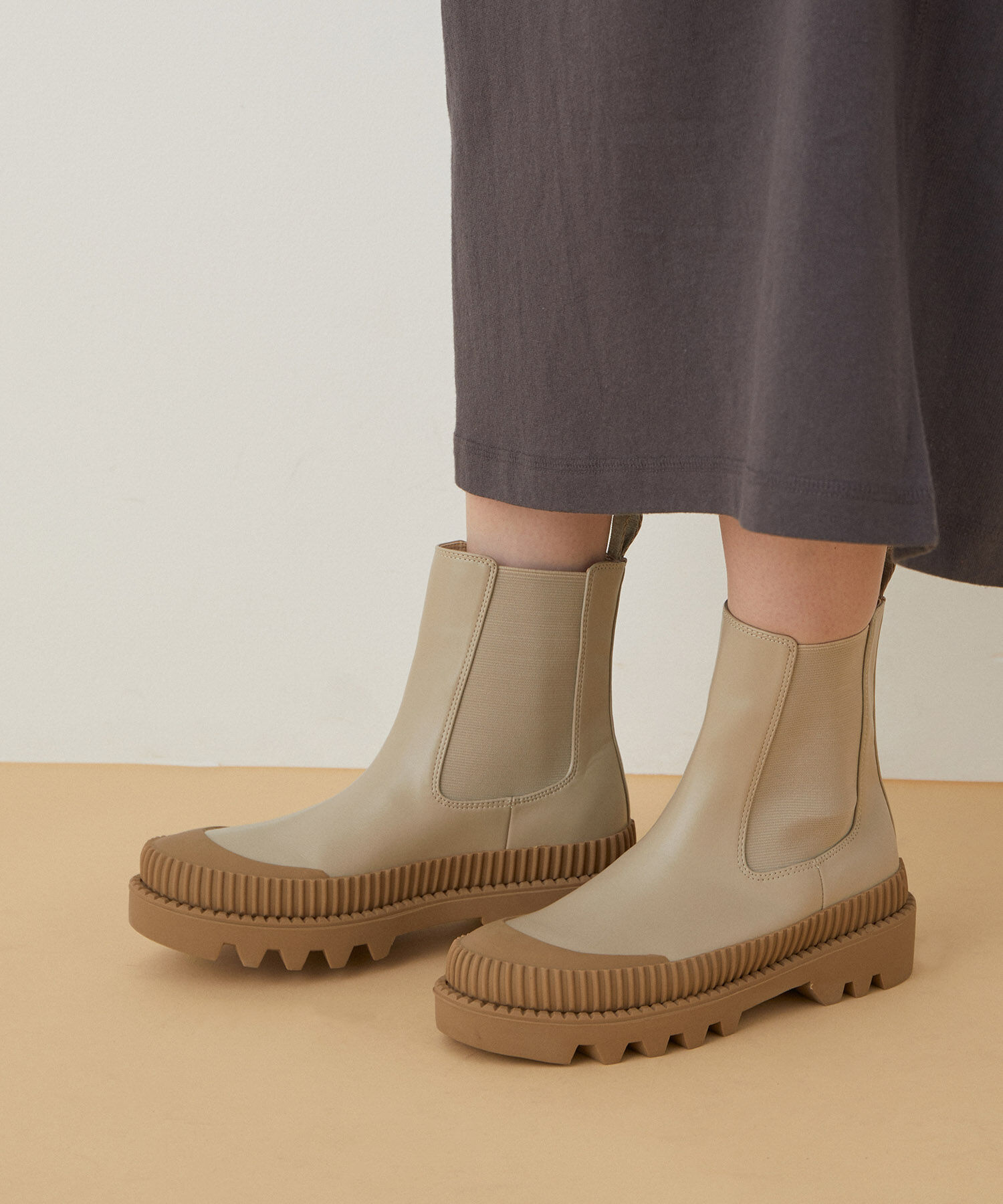 ADAM ET ROPE'「〈追加〉【晴雨兼用】チェルシーブーツ」|その他|