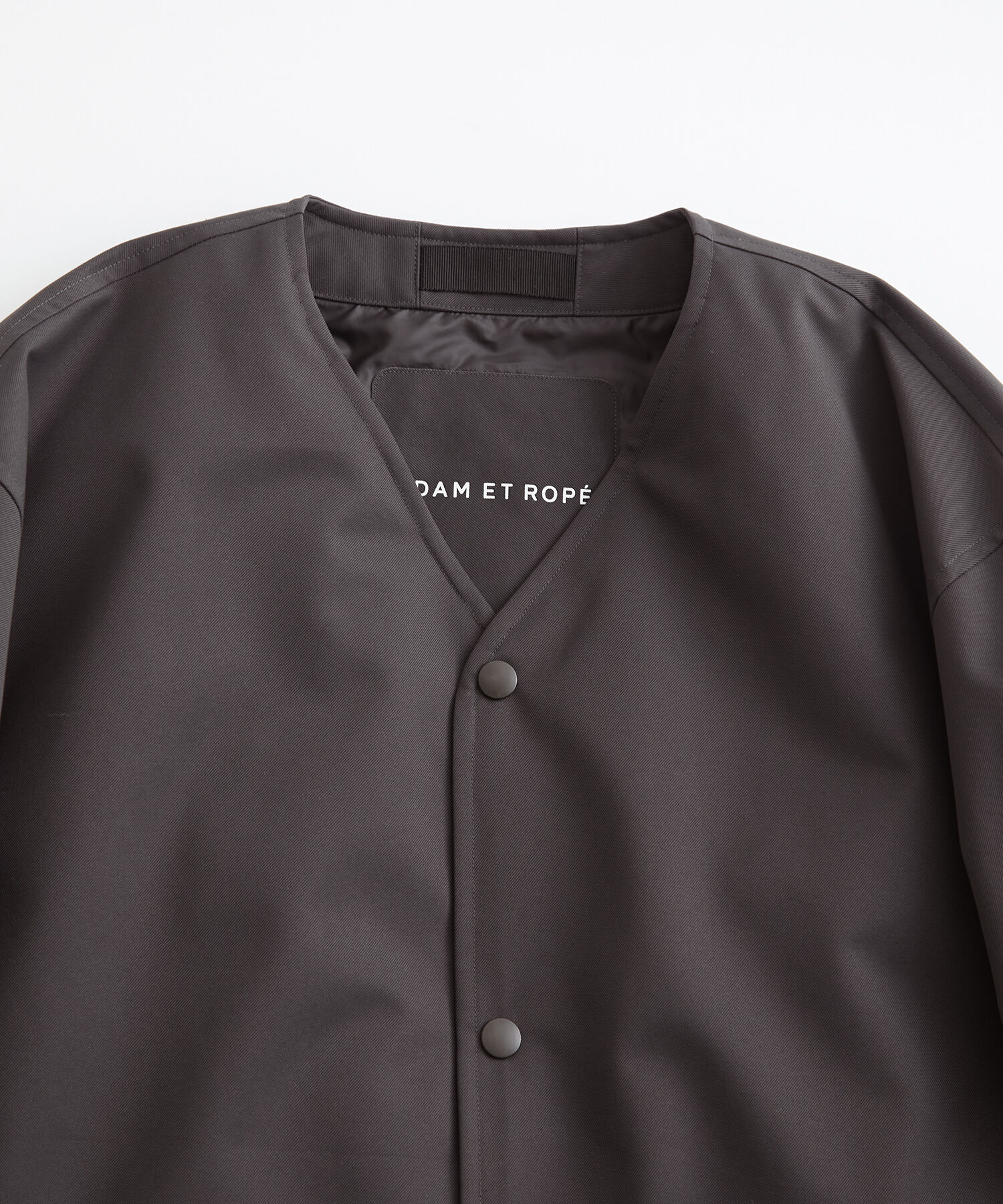 ADAM ET ROPE'「【ALLIED/アライド】 LOFTECH ノーカラージャケット ブルゾン / 撥水性 / 保温性」|ノーカラージャケット|