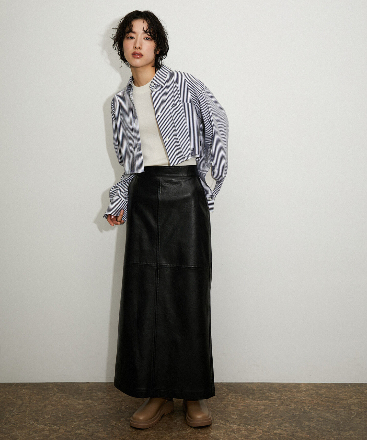 ADAM ET ROPE'「same product ショートシャツ」|シャツ・ブラウス|