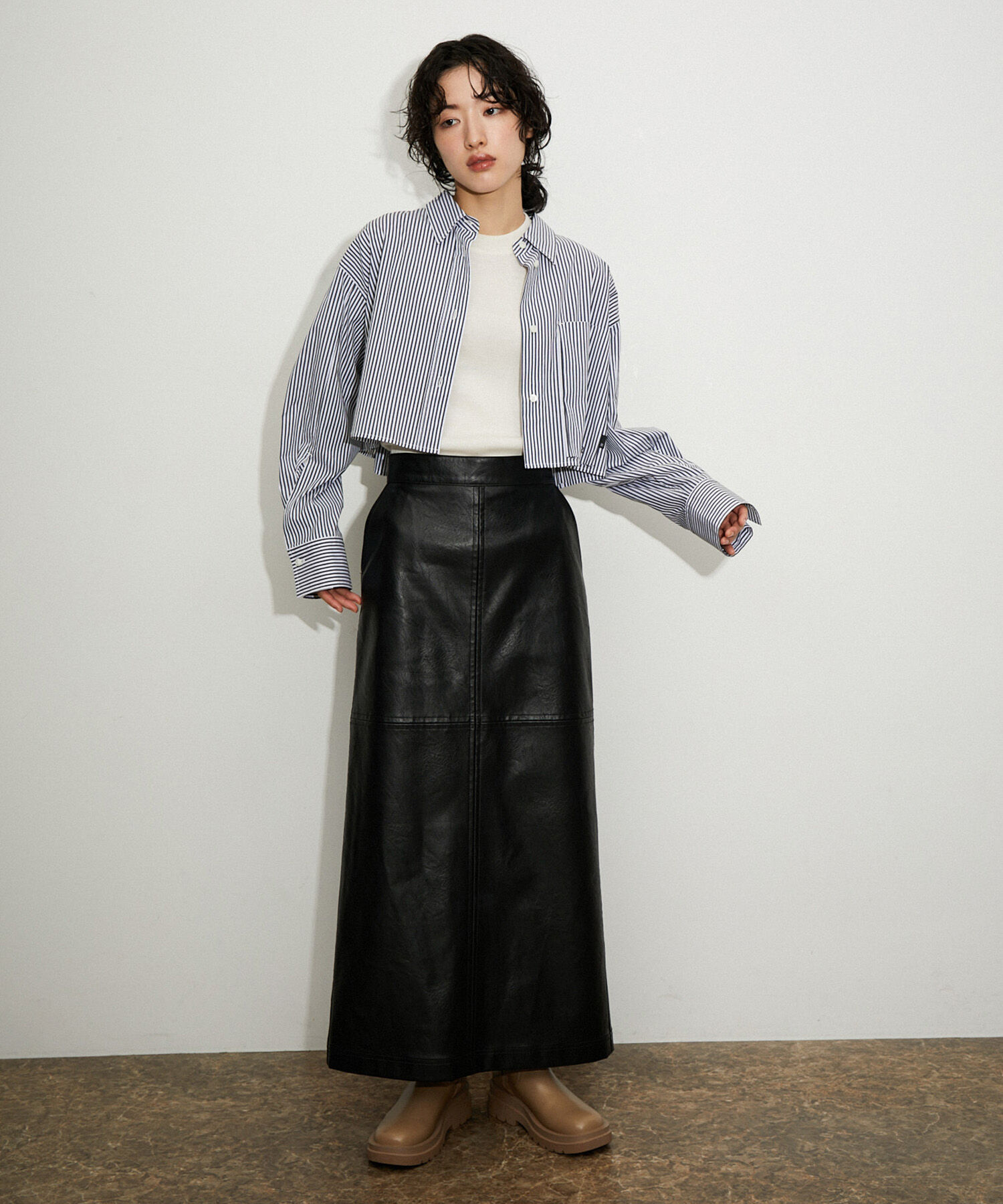 ADAM ET ROPE'「same product ショートシャツ」|シャツ・ブラウス|