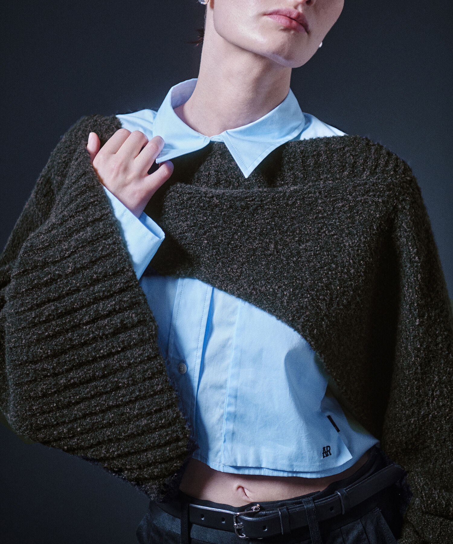 ADAM ET ROPE'「same product ショートシャツ」|シャツ・ブラウス|