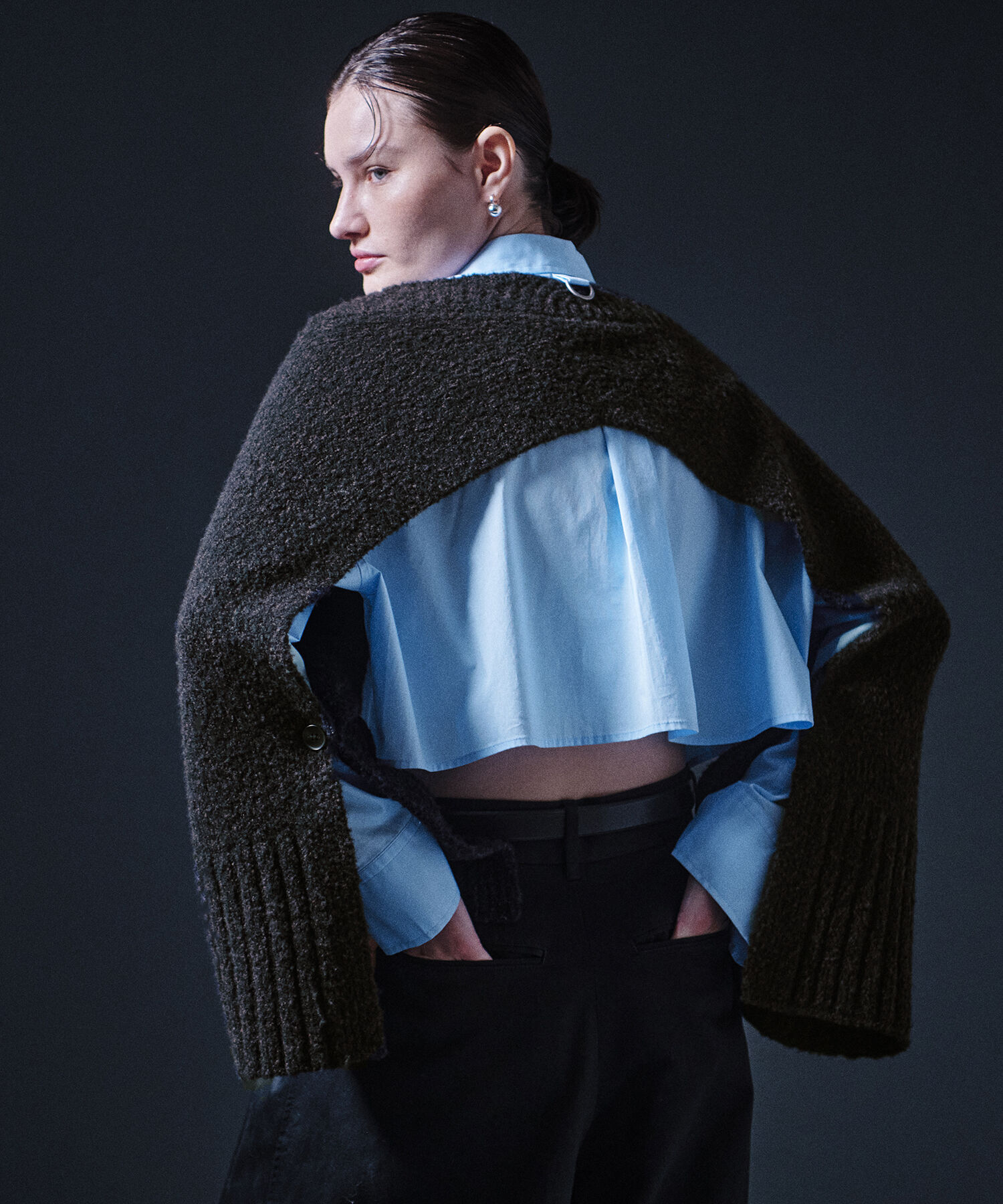 ADAM ET ROPE'「same product ショートシャツ」|シャツ・ブラウス|